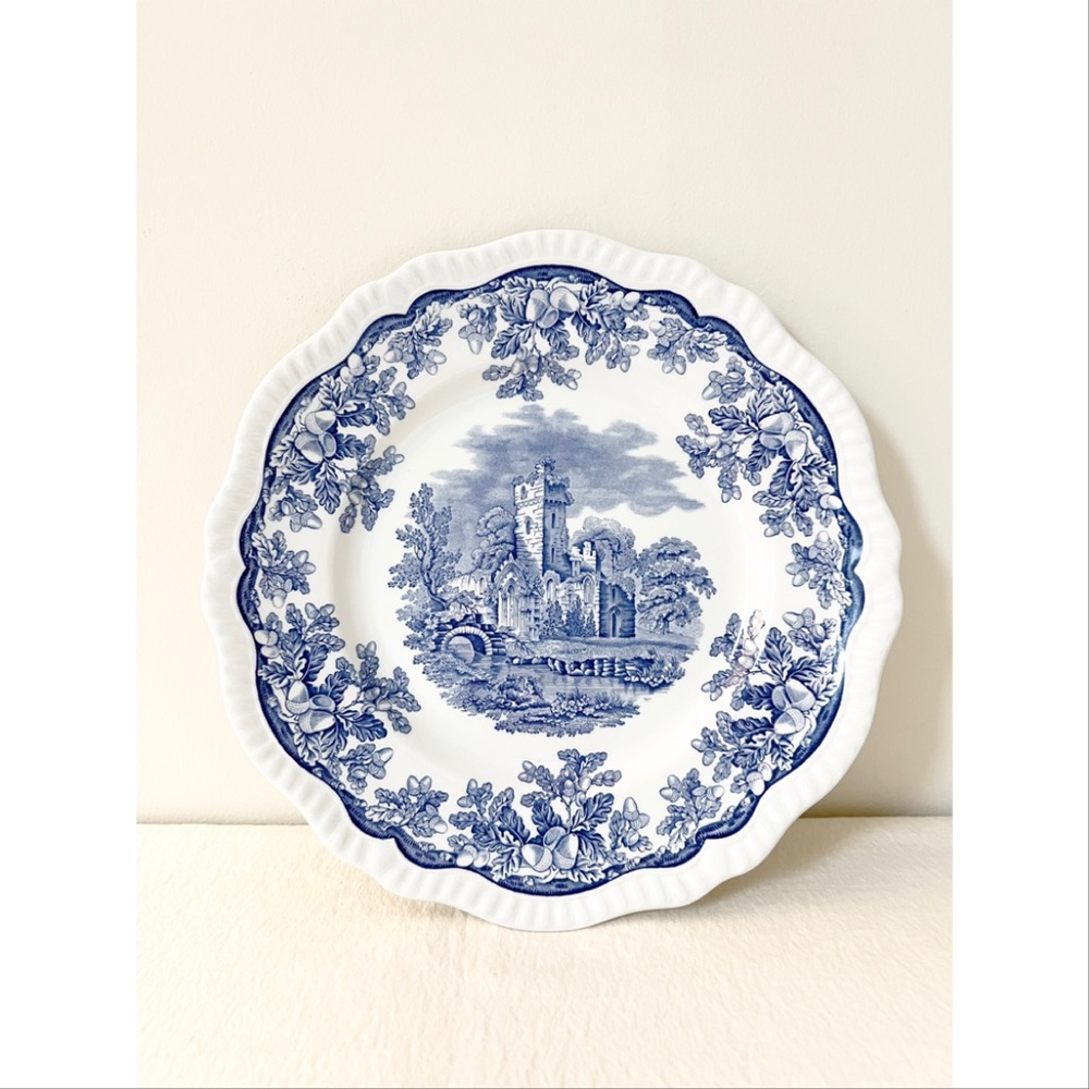 Floral Dinner Plate